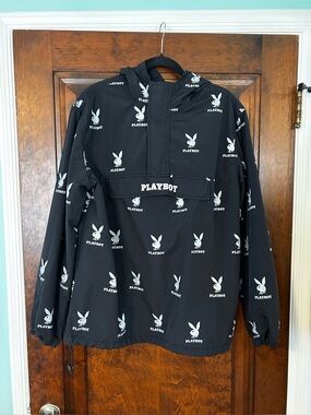 Playboy windbreaker jacket